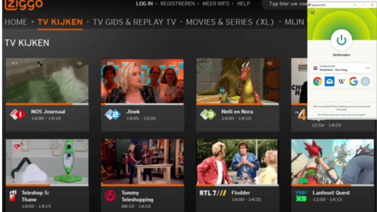 How to Watch Live TV on the Ziggo GO App A Complete Guide