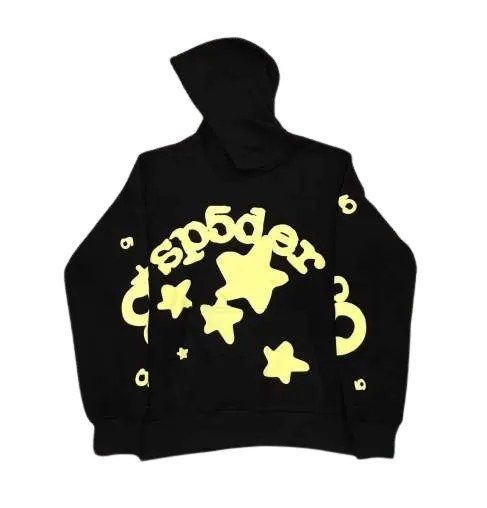 black sp5der hoodie