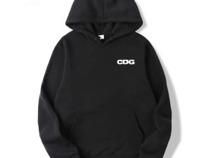 Chic and Cozy: Comme des Garçons Hoodies for Every Occasion