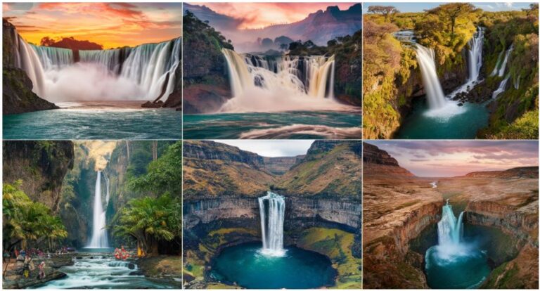 The Splendor of Africa’s Top 10 Waterfalls